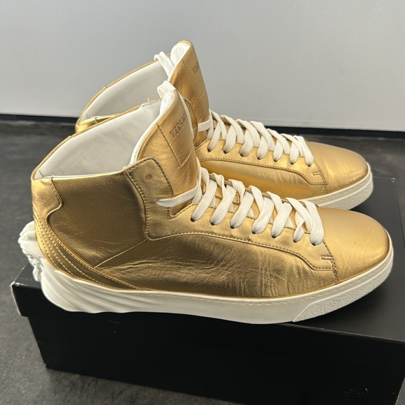 Versace Hight Top Sneakers - Picture 3 of 3